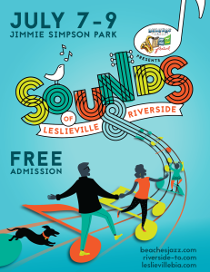 Sounds of Leslieville and Riverside 2017